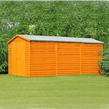 Load image into Gallery viewer, Overlap Double Door Shed - All Sizes - Shire
