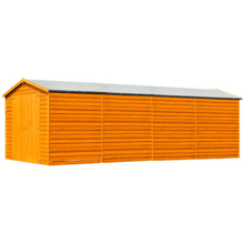 Load image into Gallery viewer, Overlap Double Door Shed - All Sizes - Shire
