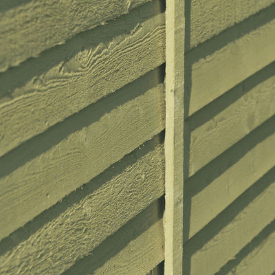 Overlap Single Door Apex Value Shed (Pressure Treated) - All Sizes - Shire