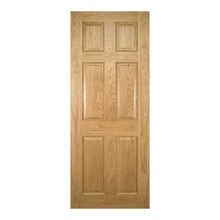 Load image into Gallery viewer, Oxford Prefinished Oak Internal Fire Door FD30 - All Sizes - Deanta
