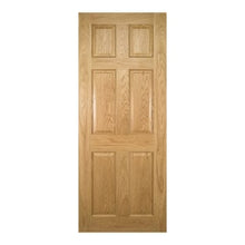 Load image into Gallery viewer, Oxford Prefinished Oak Internal Door - All Sizes - Deanta
