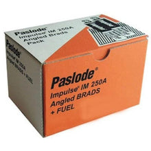 Load image into Gallery viewer, IM65/A Electro Galvanised Brad Fuel Pack (Pack of 2000 + 2 Fuel Cells) - All Sizes - Paslode
