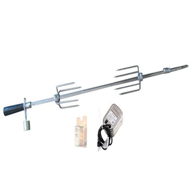 Sunstone 304 Stainless Steel Rotisserie Kit for Burner Ruby Grill - Sunstone Outdoor Kitchens