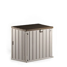 Load image into Gallery viewer, Forest Large Garden Storage Unit - 842 Litre Taupe - Forest Garden
