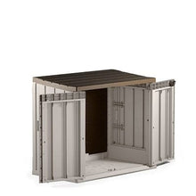 Load image into Gallery viewer, Forest Large Garden Storage Unit - 842 Litre Taupe - Forest Garden
