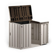 Load image into Gallery viewer, Forest Large Garden Storage Unit - 842 Litre Taupe - Forest Garden
