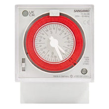 Load image into Gallery viewer, Standard Panel Switch - 24 Hr Timer w/ Battery - Sangamo
