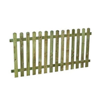 Load image into Gallery viewer, Forest 6ft x 3ft Pressure Treated Heavy Duty Pale Fence Panel - Forest Garden
