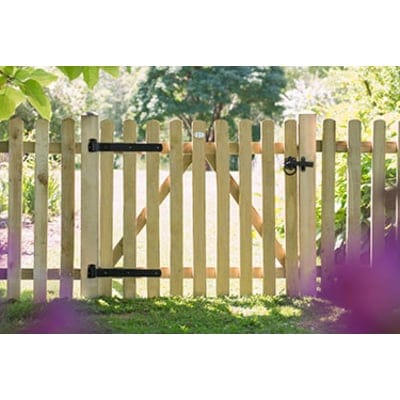 Forest Heavy Duty Pale Gate x 3ft (h) - Forest Garden