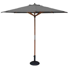 Load image into Gallery viewer, Willington Grey 2.7m Wooden Parasol - Rowlinson Outdoor &amp; Garden
