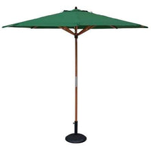 Load image into Gallery viewer, Willington Green 2.7m Wooden Parasol - Rowlinson Outdoor &amp; Garden
