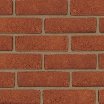 Parham Red Stock Facing Brick 65mm x 215mm x 102mm (Pack of 500) - Ibstock Building Materials