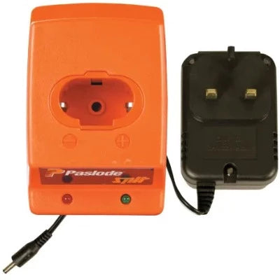 Paslode Replacement Battery Charger w/ AC/DC Adaptor - Paslode Power Tools