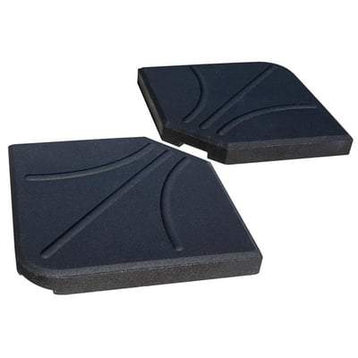 Overhang Parasol Base Weights (Pack of 2) - Rowlinson Outdoor & Garden