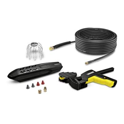 PC 20 Roof Gutter and Pipe Cleaning Set - Karcher