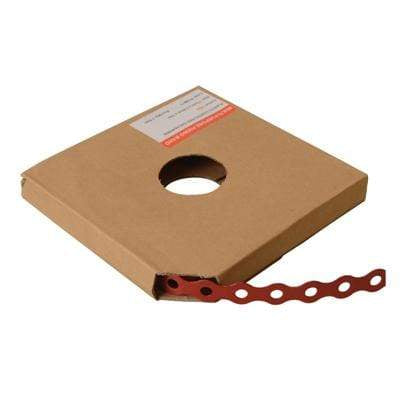 Forgefix Contractor Fixing Banding (Box of 10) - All Sizes - Forgefix Building Materials