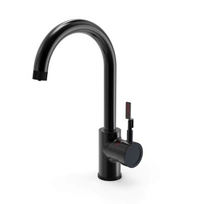 Industrial Single Lever 3 in 1 Hot Water Kitchen Tap - Ellsi