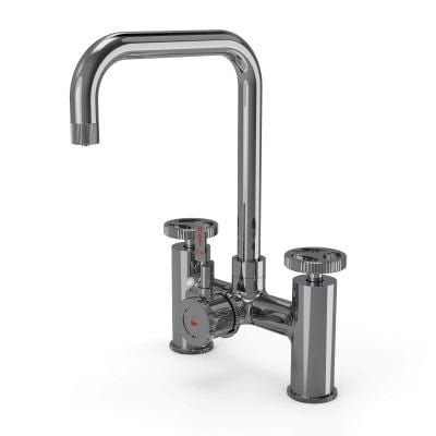 Industrial Bridge 3 in 1 Hot Water Kitchen Tap - Ellsi