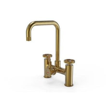 Load image into Gallery viewer, Industrial Bridge 3 in 1 Hot Water Kitchen Tap - Ellsi
