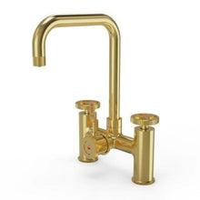 Load image into Gallery viewer, Industrial Bridge 3 in 1 Hot Water Kitchen Tap - Ellsi
