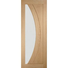 Load image into Gallery viewer, Salerno Internal Oak Door with Clear Glass - All Sizes - XL Joinery
