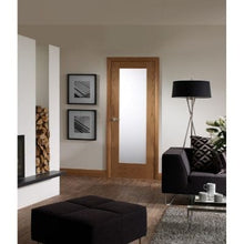 Load image into Gallery viewer, Pattern 10 Internal Oak Door with Obscure Glass - All Sizes
