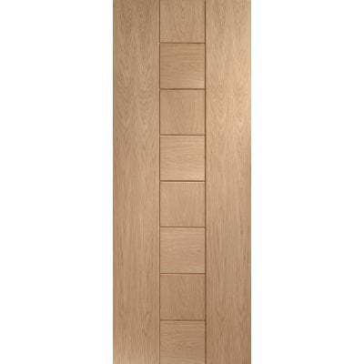 Messina Internal Oak Fire Door - All Sizes - XL Joinery