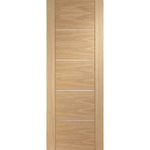 Load image into Gallery viewer, Portici Pre-Finished Internal Oak Door - All Sizes
