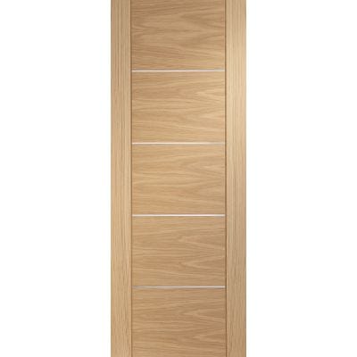 Portici Pre-Finished Internal Oak Fire Door - All Sizes - XL Joinery