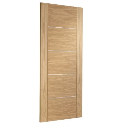 Portici Pre-Finished Internal Oak Fire Door - All Sizes - XL Joinery