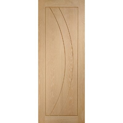Salerno Pre-Finished Internal Oak Door - All Sizes - XL Joinery