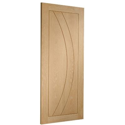 Salerno Pre-Finished Internal Oak Door - All Sizes - XL Joinery
