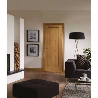 Pattern 10 Pre-Finished Internal Oak Door - All Sizes - XL Joinery