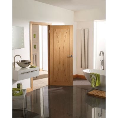 Verona Internal Oak Door - All Sizes - XL Joinery