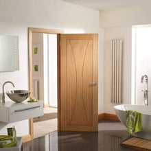 Load image into Gallery viewer, Verona Pre-Finished Internal Oak Door -All Sizes - XL Joinery
