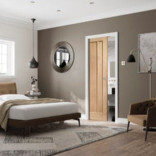 Load image into Gallery viewer, Worcester 3 Panel Internal Oak Door - All Sizes - XL Joinery
