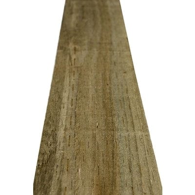 Forest Green Incised Fence Post 6ft (180cm x 7.5cm x 7.5cm) - Forest Garden