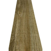 Load image into Gallery viewer, Forest Green Incised Fence Post 6ft (180cm x 7.5cm x 7.5cm) - Forest Garden
