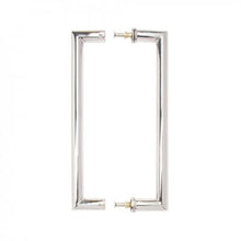Load image into Gallery viewer, Mitred Pull Handle Polished Steel - Deanta
