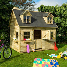 Load image into Gallery viewer, Country Cottage Playhouse - Rowlinson Garden Furniture
