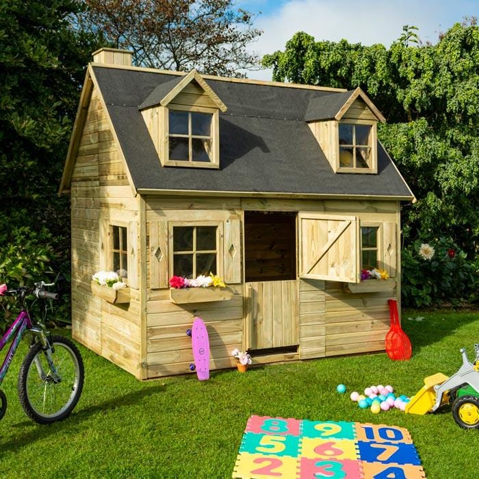 Country Cottage Playhouse - Rowlinson Garden Furniture