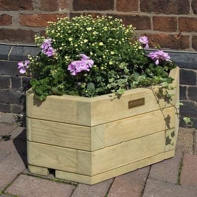 Rowlinson Marberry Planter - Corner