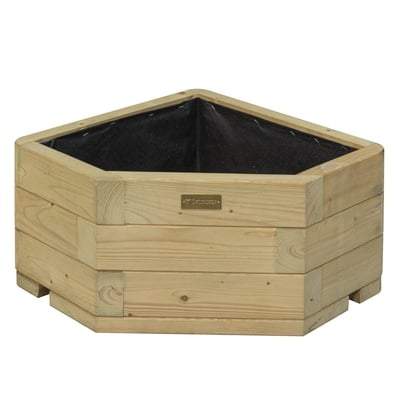Rowlinson Marberry Planter - Corner