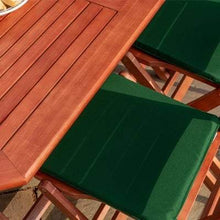 Load image into Gallery viewer, Plumley Six Seater Dining Set Green Cushions - Rowlinson Outdoor &amp; Garden
