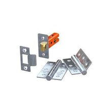 Load image into Gallery viewer, Polished Chrome Latch and Hinge Door Pack x 64mm Latch / 76mm Hinges - All Finish - Sparka Uk
