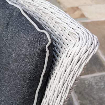 Prestbury Bistro Set Putty Grey - Rowlinson Outdoor & Garden