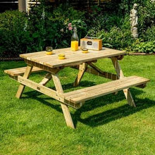 Load image into Gallery viewer, Picnic Bench - All Types - Rowlinson Outdoor &amp; Garden
