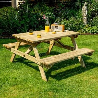 Picnic Bench - All Types - Rowlinson Outdoor & Garden