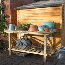 Load image into Gallery viewer, Forest Potting Bench - Forest Garden
