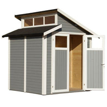 Load image into Gallery viewer, 7ft x 7ft Skylight Shed - Rowlinson Sheds
